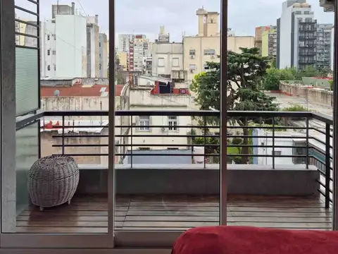 Departamento Monoambiente con 1 baño