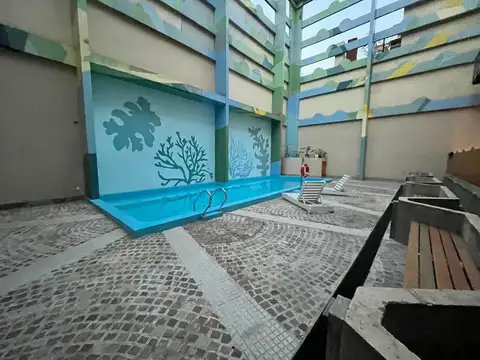 DEPTO TIPO LOFT EN VTA RECICLADO A NUEVO LUMINOSO