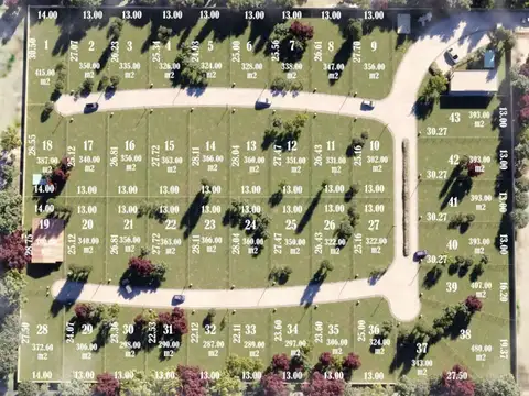 Terreno en Venta 28  mts Fondo