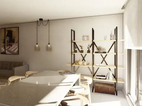 Departamento Monoambiente con 1 baño