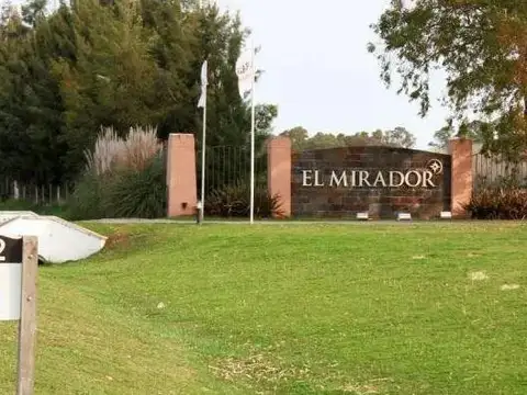 Terreno en venta - 1760mts2 - Club de Campo El Mirador, Coronel Brandsen