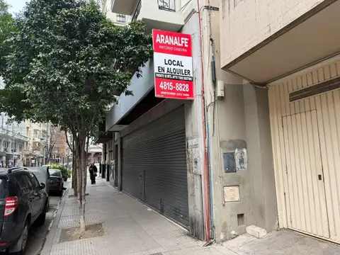 Local en Alquiler en Recoleta, Capital Federal
