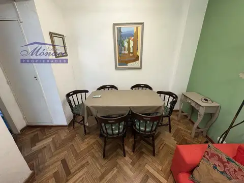 Departamento 2 ambientes con 1 baño