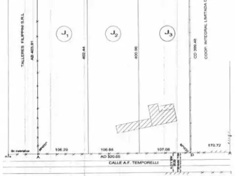 Terreno en Venta en Villa Gobernador Galvez, USD 1.200.000