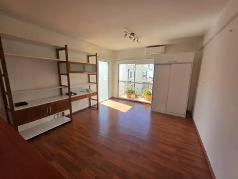 Monoambiente 34m2 con balcon, excelente vista