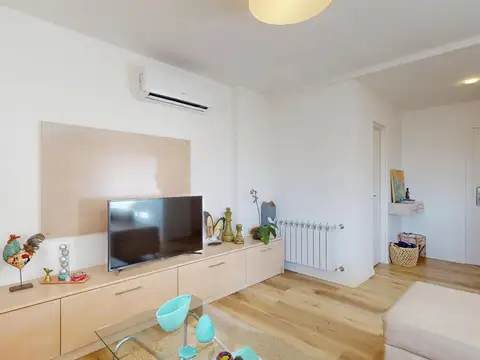 Departamento 3 ambientes con 2 baños
