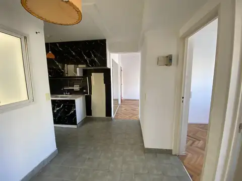Departamento 3 ambientes con 1 baño