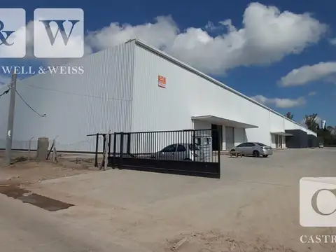 Galpon en Alquiler A Estrenar