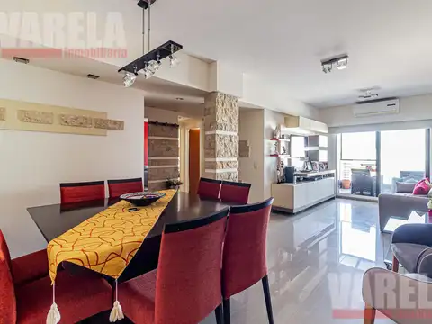Departamento 3 ambientes con 2 baños