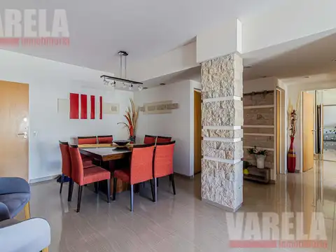 Departamento 3 ambientes con 2 baños