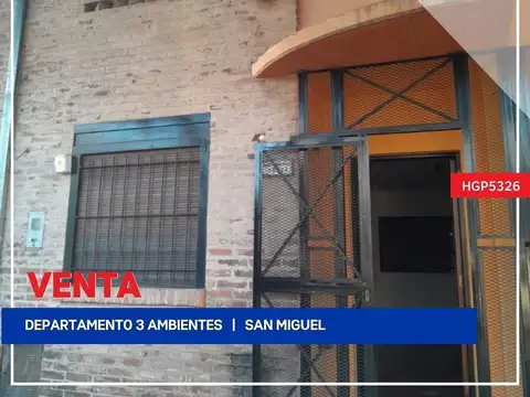 Departamento - Venta - Argentina, San Miguel - San Lorenzo 1507