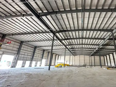 Alquiler Deposito Nave Industrial a ESTRENAR de  12.400 mts cub Spegazzini