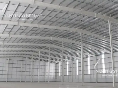 Nave en Parque Industrial Ruta 6