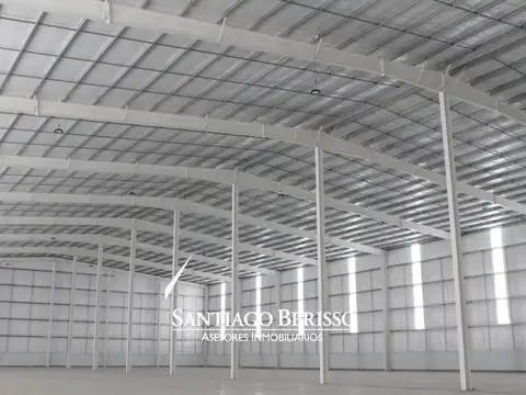 Nave en Parque Industrial Ruta 6