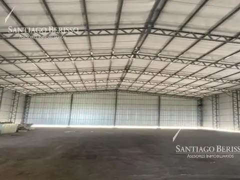Nave en Parque Industrial Ruta 6