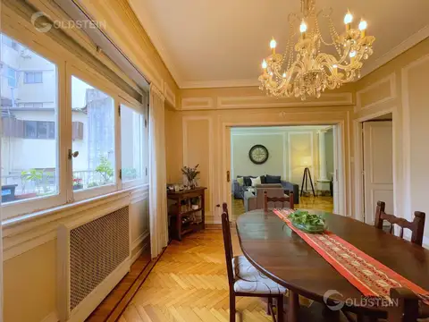 Departamento 4 ambientes con 3 baños
