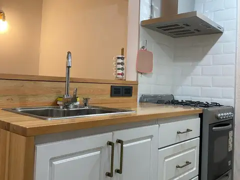 Departamento 2 ambientes con 1 baño