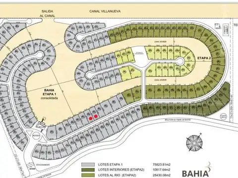Terreno en Venta de 733,0 m2