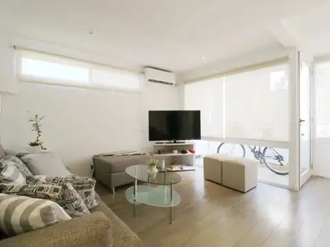 Departamento 2 ambientes con 2 baños