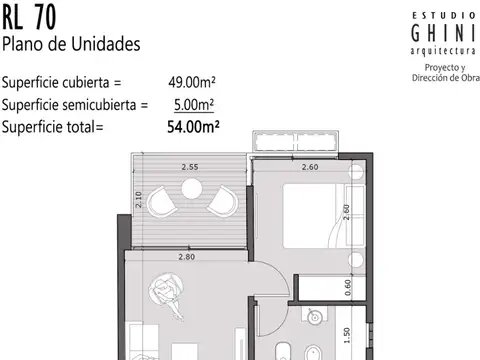 VENTA 2 AMB - SUITE - TOILETTE