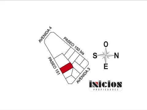 Terreno en venta en Villa Gesell - B818