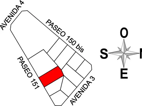 Terreno en venta en Villa Gesell - B818
