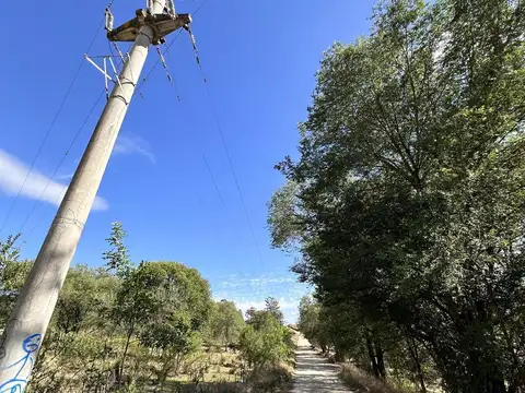 Terreno en Venta 20  mts Frente