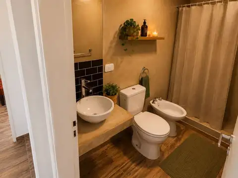Departamento 2 ambientes con 1 baño