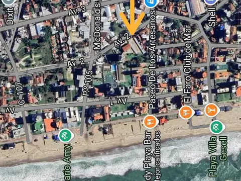 Terreno - Venta - Villa Gesell - Céntrico - Zona Comercial y Vivienda