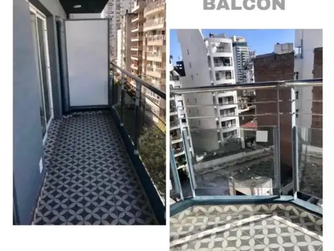 MONOAMBIENTE A LA VENTA CENTRO DE ROSARIO PISO 6 C