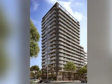 Venta 1, 2 y 3 Ambientes. Pocitos, Montevideo, Uruguay. En construcción.