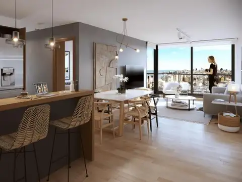 Departamento en Venta en Pocitos , USD 194.000