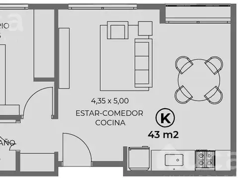 Ruiz Huidobro 3075 Piso 6 Departamento K