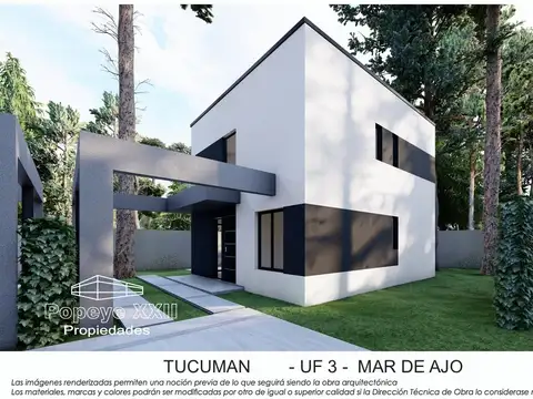 POPEYE XXII - CASA EN PH CUATRO AMBIENTES CON PATIO Y COCHERA - POSESIÓN NOVIEMBRE 2027