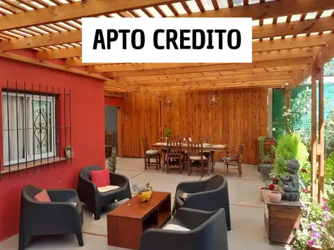 Venta Casa apta credito 3 Amb. y dpto. 2 amb al fte. en Ingeniero Maschwitz Escobar