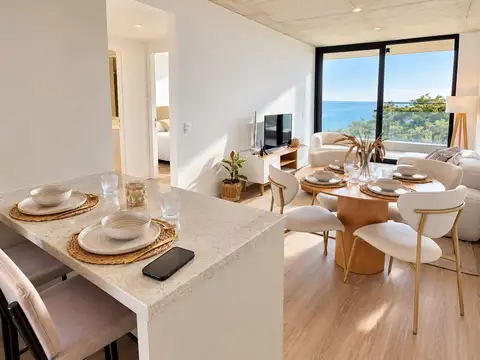 APARTAMENTO EN VENTA 2 DORMITORIOS FRENTE AL MAR