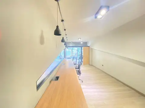 Oficina Monoambiente con 2 baños