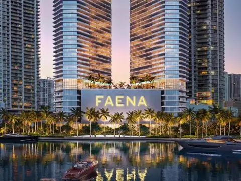 Faena Residences Miami Financiado A Estrenar 600