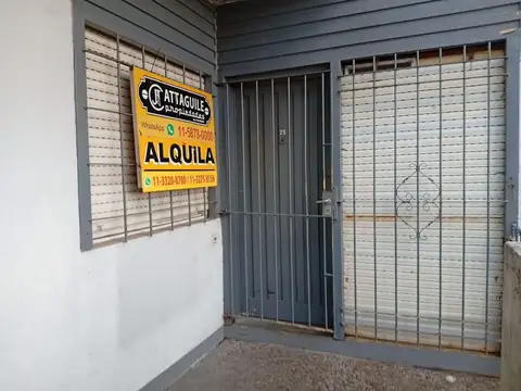 Depto Tipo Casa 3 ambientes con 1 baño
