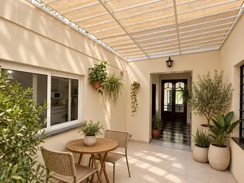 Casa 6 ambientes con 1 baño