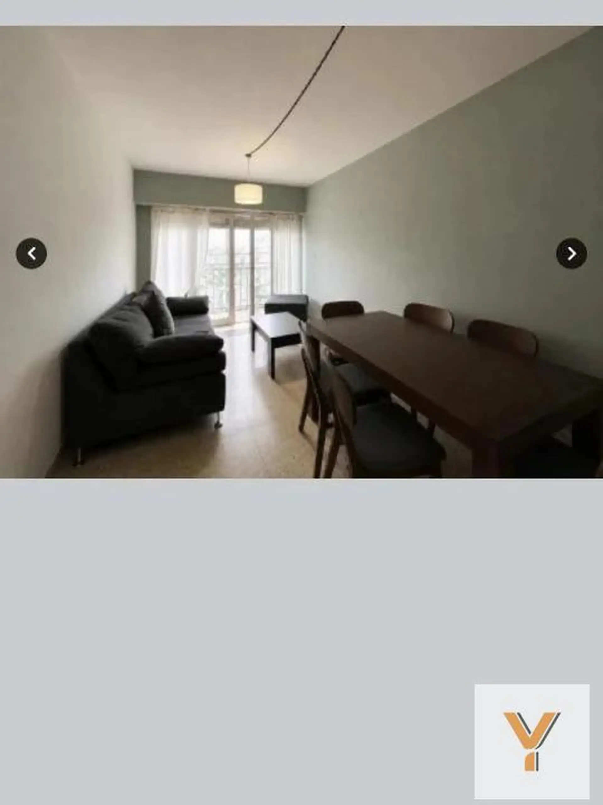 Depto 3 amb, 57m² con balcón, parrilla y terraza