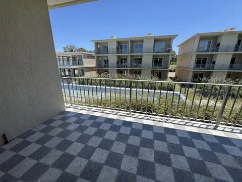 Departamento 3 ambientes con 2 baños