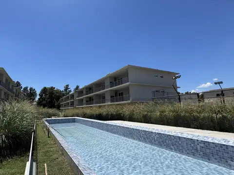 Departamento 3 ambientes en Pilar