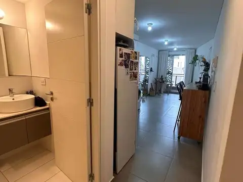 Departamento 3 ambientes con 1 baño