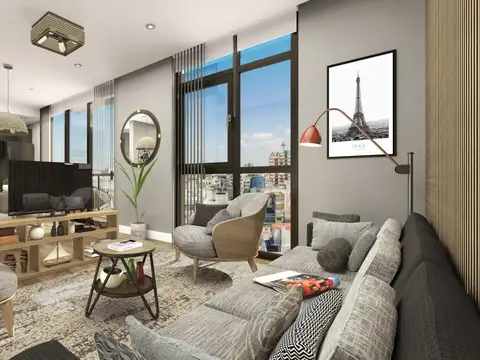 Departamento en Venta de 2 ambientes