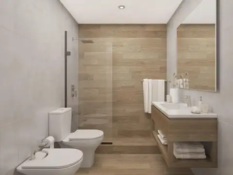 Departamento en Venta con 1 cocheras