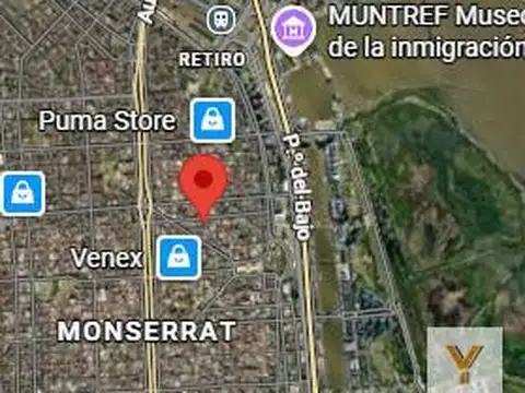 Departamento en Venta de 1 dormitorio