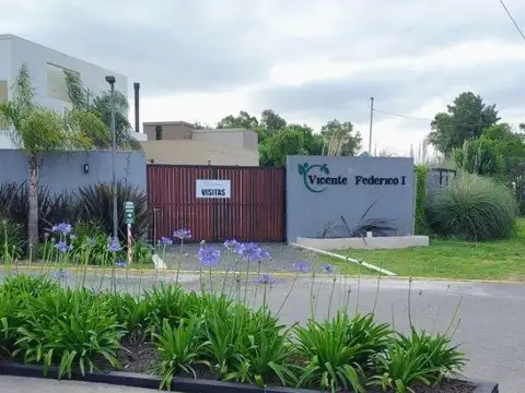 Terreno en Venta 8  mts Frente
