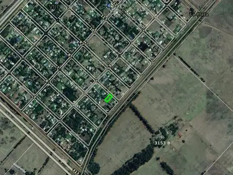 Terreno en Venta 20  mts Frente