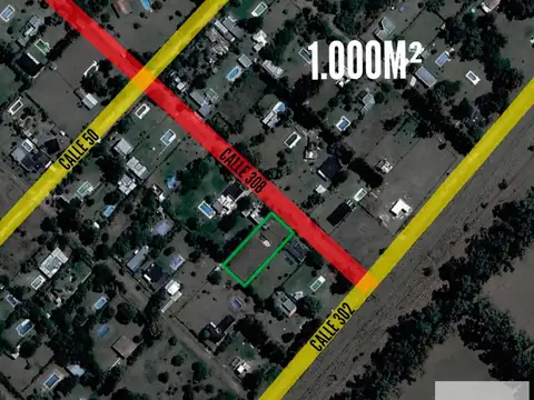 Terreno en venta - 1.000mts2 - El Rodeo, La Plata